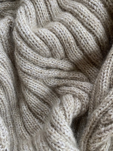 Twist Loop sweater fra Other Loops, strikkeopskrift Strikkeopskrift Other Loops 