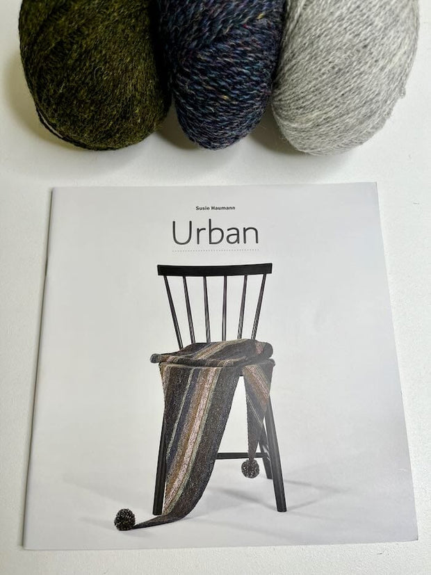 Urban, Strikkehæfte af Susie Haumann Strikkebøger Önling 