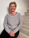 Vesterhavssweater fra Önling, No 1 + Silk Mohair strikkekit Strikkekit Önling - Katrine Hannibal 