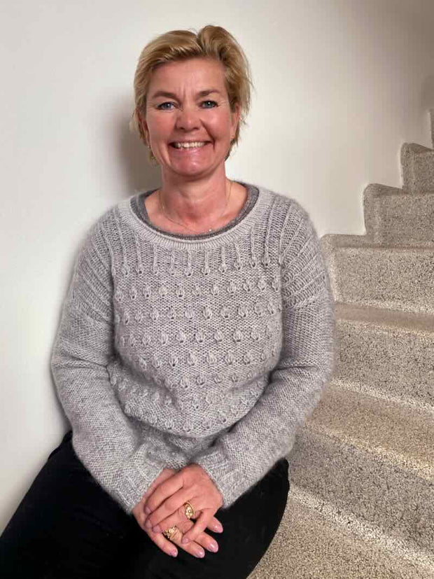 Vesterhavssweater fra Önling, strikkeopskrift Strikkeopskrift Önling - Katrine Hannibal 