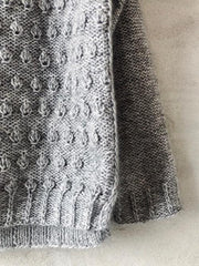 Vesterhavssweater fra Önling, No 1 + Silk Mohair strikkekit