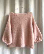 Vinum sweater fra Refined Knitwear, strikkeopskrift Strikkeopskrift Refined Knitwear 