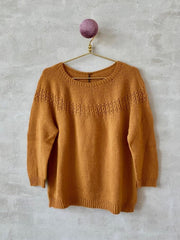 Viola sweater, strikkeopskrift Strikkeopskrift Önling 