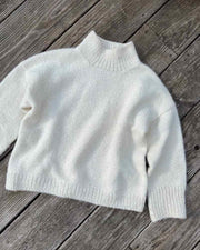 Weekend sweater fra PetiteKnit, strikkeopskrift Strikkeopskrift PetiteKnit 