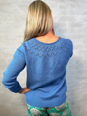 Yume sweater af Isabell Kraemer, No 15 strikkekit Strikkekit Isabell Kraemer 