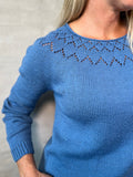 Yume sweater af Isabell Kraemer, No 15 strikkekit Strikkekit Isabell Kraemer 