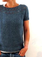 Yume sweater eller kortærmet af Isabell Kraemer, No 2 kit Strikkekit Isabell Kraemer 